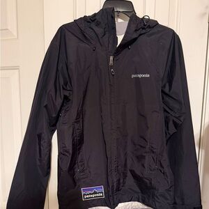 Patagonia Black Hooded Jacket